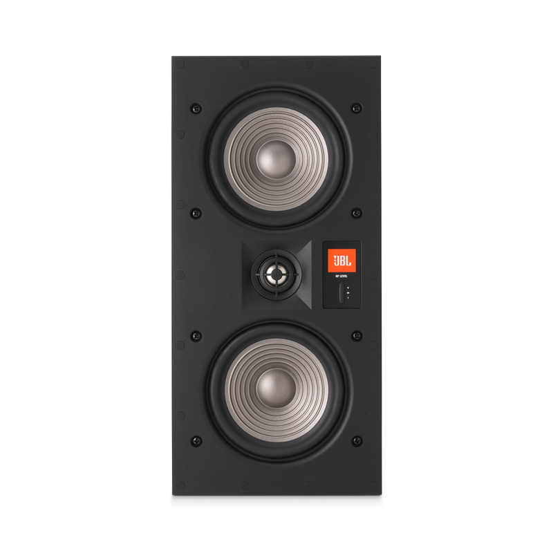 Studio 2 55IW - Black - Premium In-Wall Loudspeaker with 2 x 5-1/4” Woofers - Detailshot 2 image number null